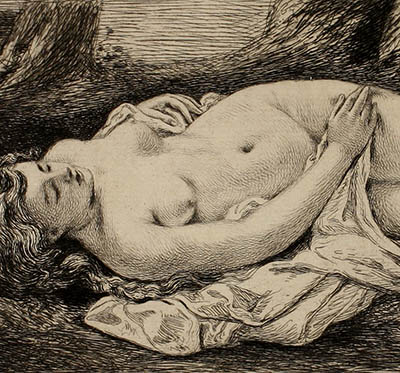 Waltner, Charles Albert (Reclining Female)